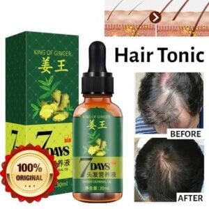 7 Days Germinal Ginger Oil, Hair Regrowth Serum 30ml