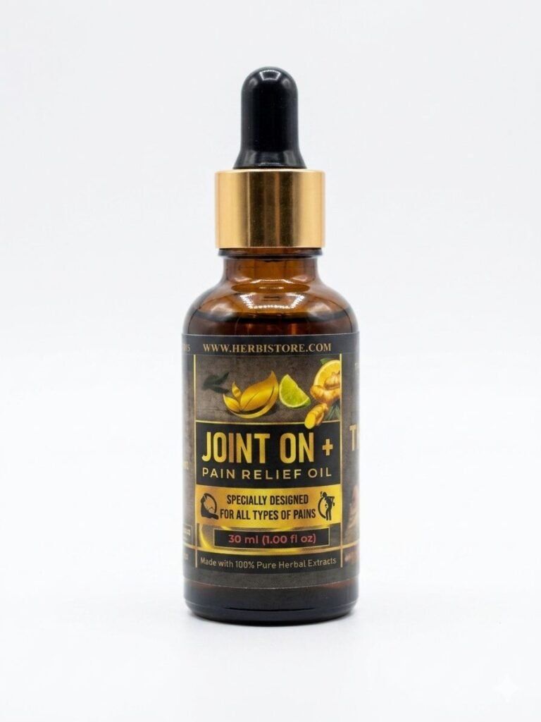 Joint On+ Joints and Muscles Pain Relief Oil