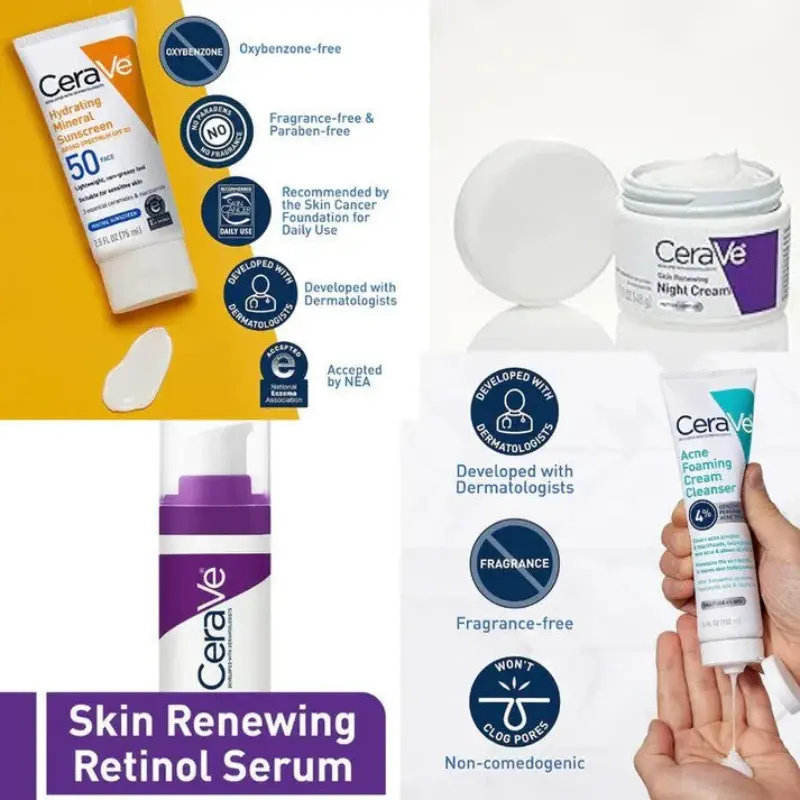 Cerave Kit 4 in 1 - Image 4