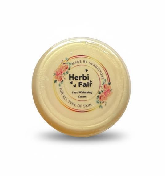 Herbi Fair - Face Whitening Cream for all type of skins